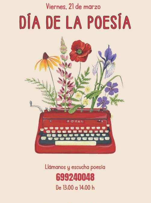 Día de la Poesía