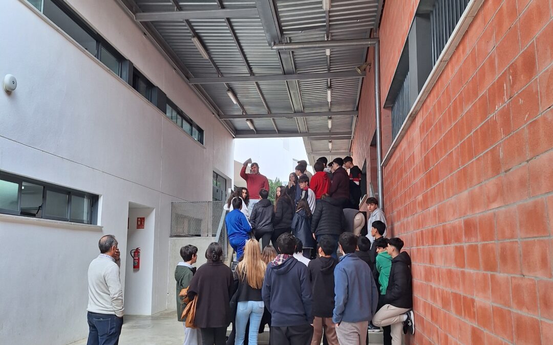 Visita al IES Emilio Canalejo