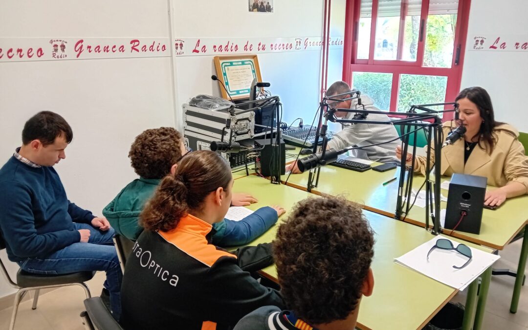 Alumnado del Aula Específica participa en “Granca Radio