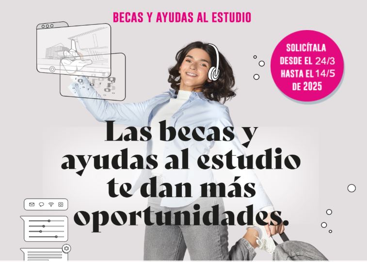 Abierto Plazo de Solicitud de Becas Generales del Ministerio