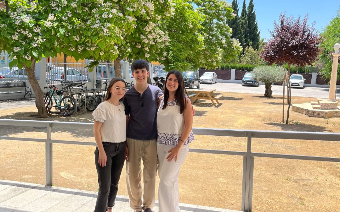 Matrículas de Honor en 2º de Bachillerato