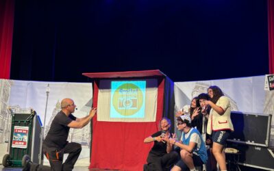 Obra de teatro en Inglés en el Teatro Garnelo