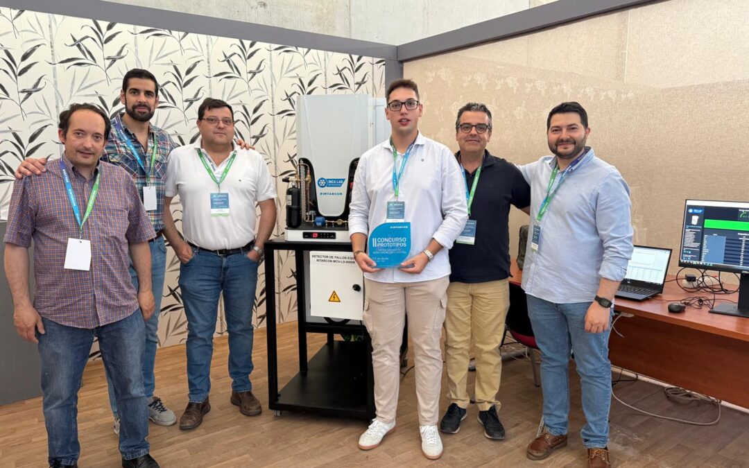 Ganadores del II Concurso de Prototipos organizado por la empresa Intarcon