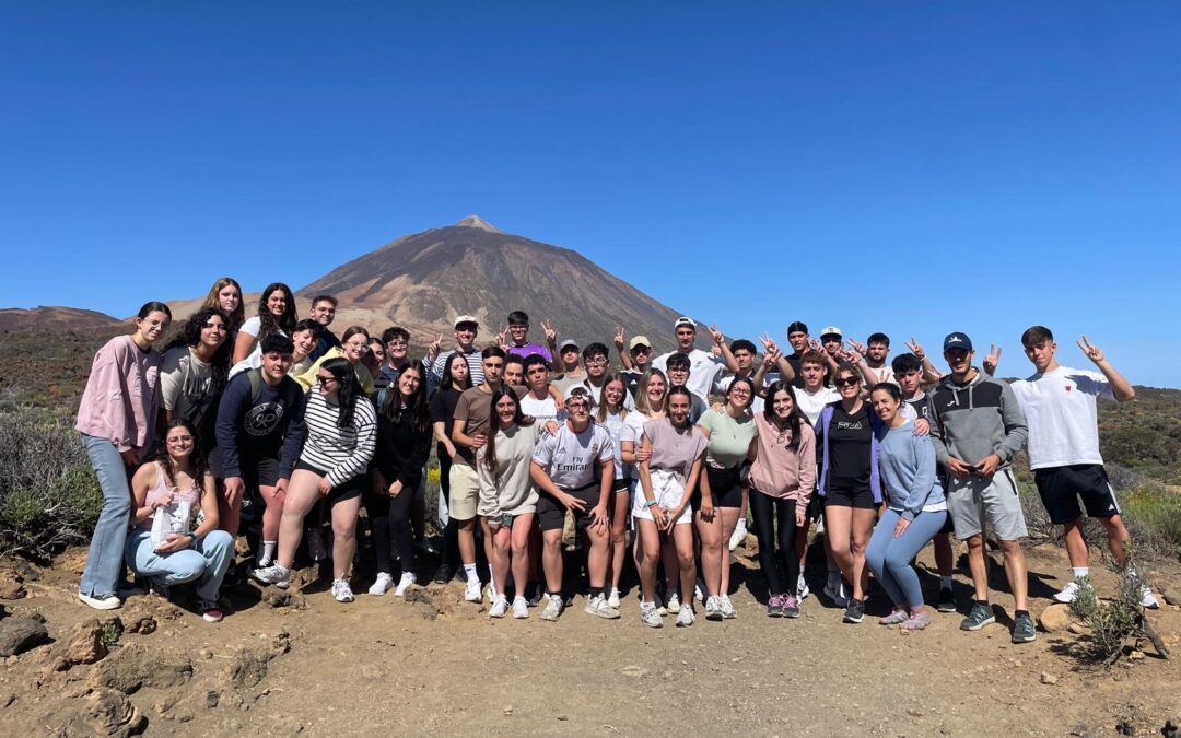 Viaje fin de curso de 2º de Bachillerato