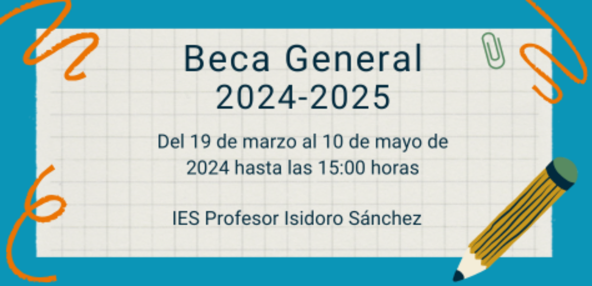 Beca General 2024-2025