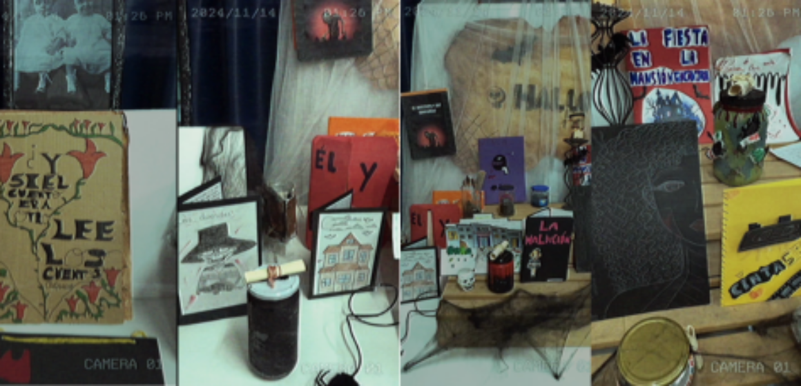 Halloween Biblioteca