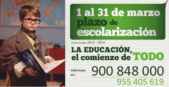 Escolarización 2014-2015