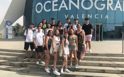 Viaje de estudios de 2º Bachillerato