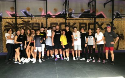 Actividad CrossFit