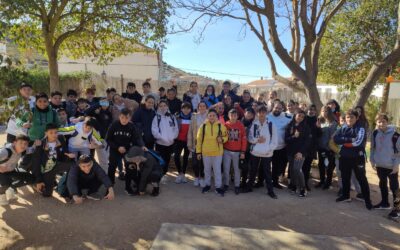 Cueva de las ventanas 1º ESO