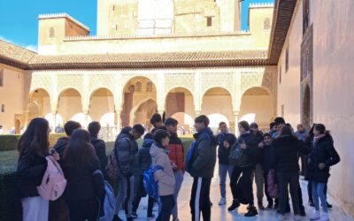 Visita de 2º ESO a la Alhambra