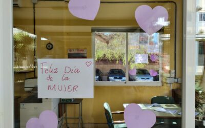 Feliz día de la mujer
