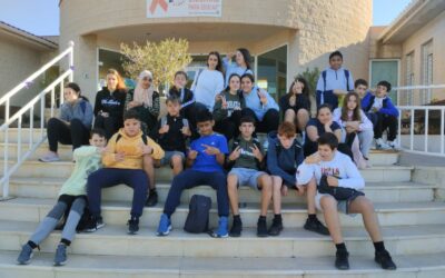 Visita al Colegio Luis Pastor