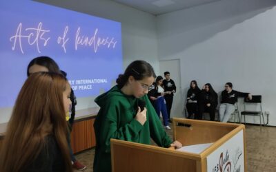 Actividades por el Día Escolar de la Paz
