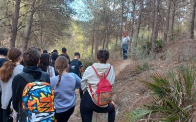 Actividad senderismo 2º y 3º ESO