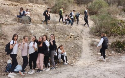 Senderismo 4º ESO y 1º Bach