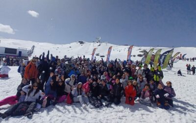 Día en la nieve
