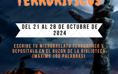 Microrrelatos terroríficos