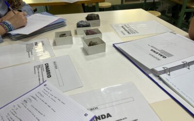 Identificación de minerales