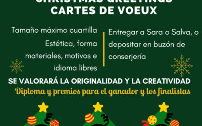 Concurso de felicitaciones navideñas