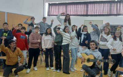 Charla flamenco 1ºESO B