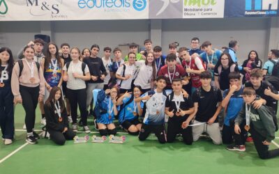 Torneo intercentros de voleibol