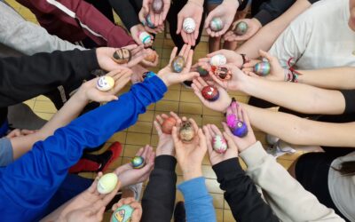 Decoración de huevos de Pascua 1ºESO A