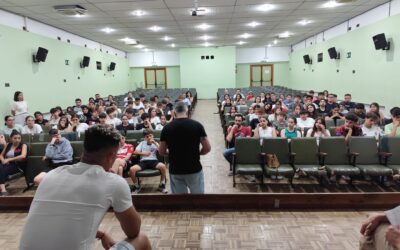 Charla de sensibilización Centro Penitenciario Albolote