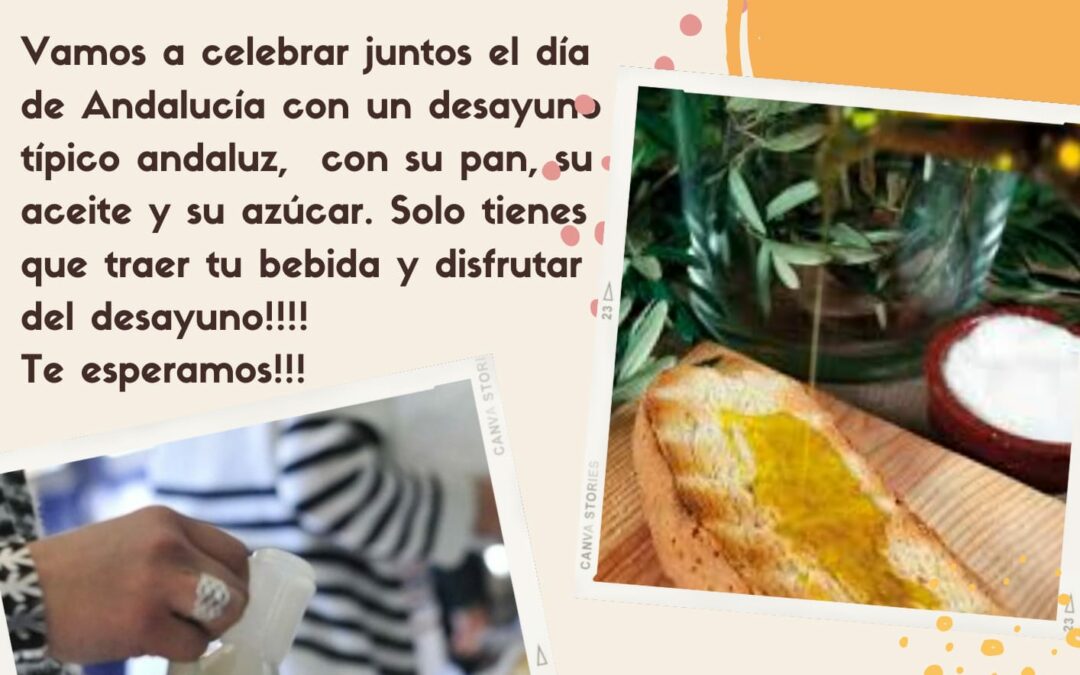 Desayuno andaluz y carnavalero