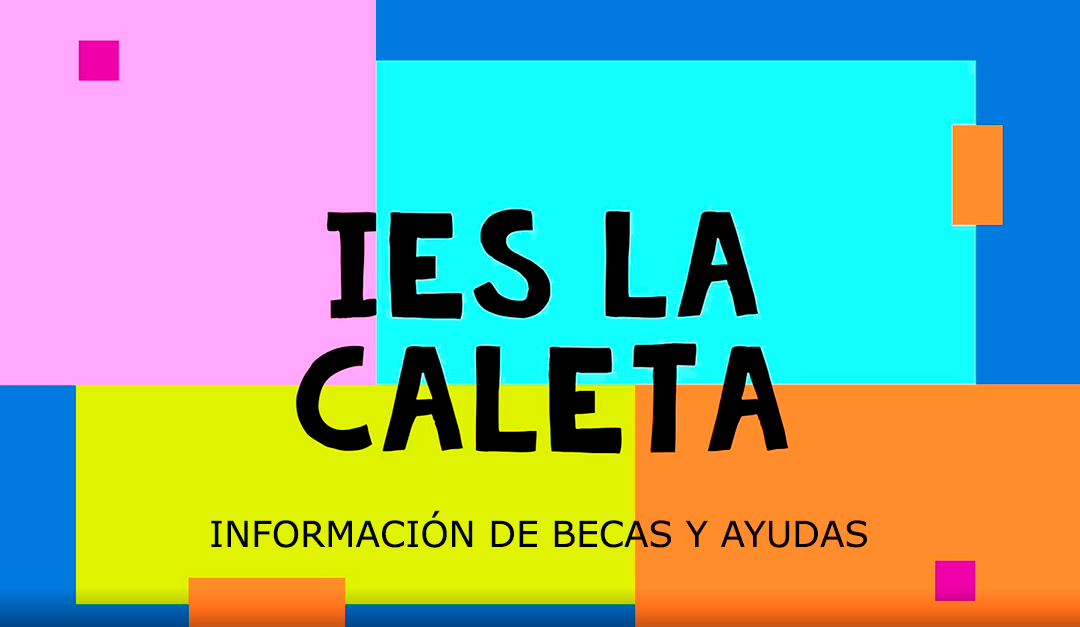 Becas del Ministerio para Bachillerato