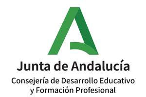 Logo Consejería de Desarrollo Educativo y FP