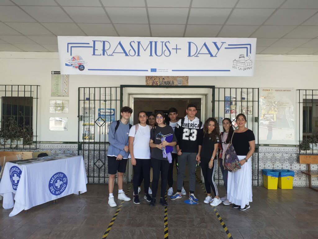 Talk show around the world ies la granja