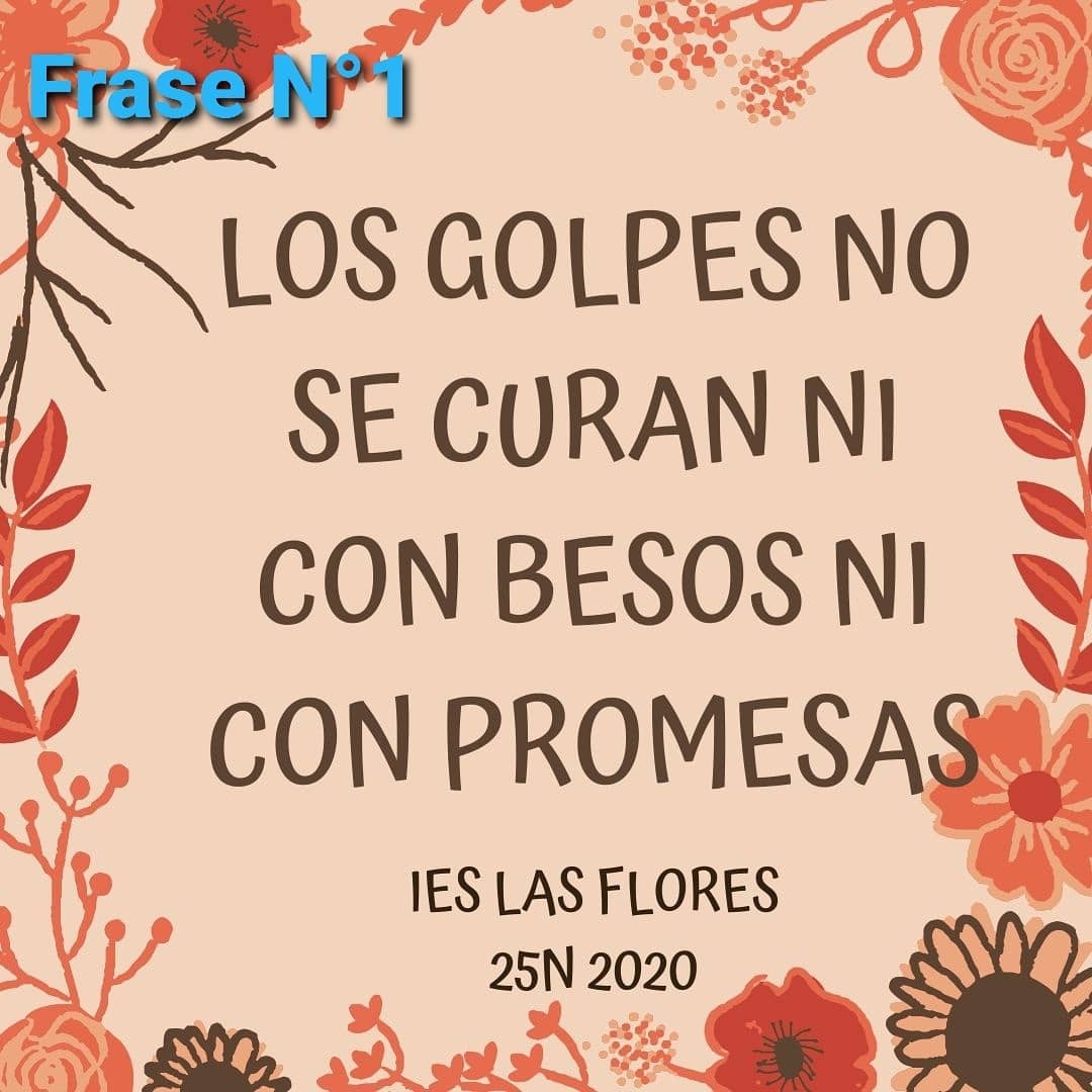 Elige una frase por el 25N