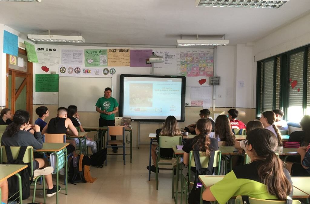 Presentación del libro de Juan Porras