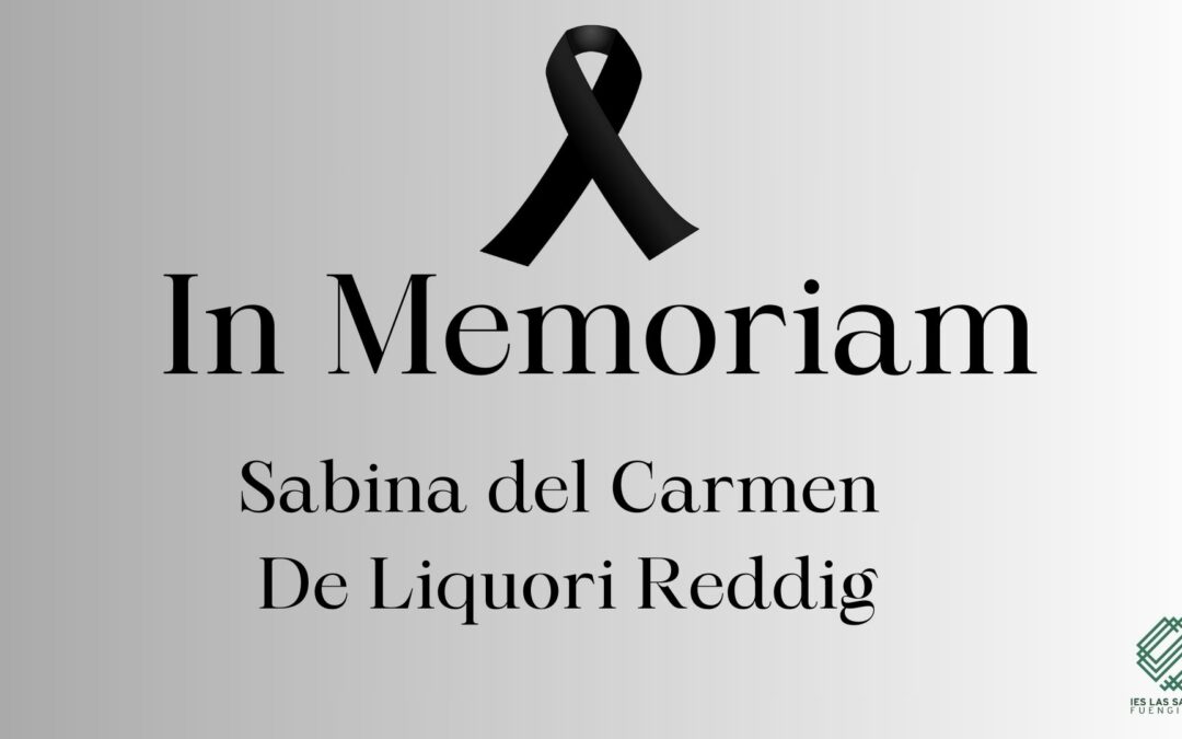 Sabina, nunca te olvidaremos