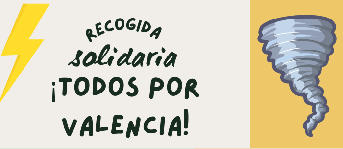 Recogida Solidaria ¡Todos por Valencia!