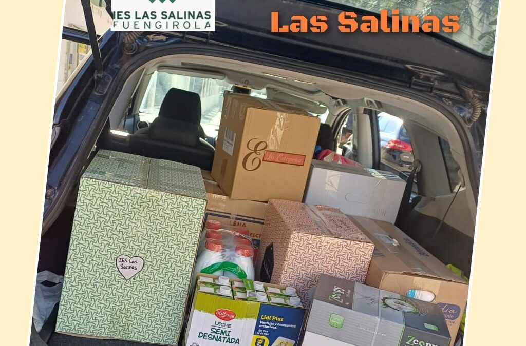 Campaña solidaria Valencia ¡Gracias!