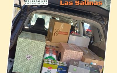 Campaña solidaria Valencia ¡Gracias!