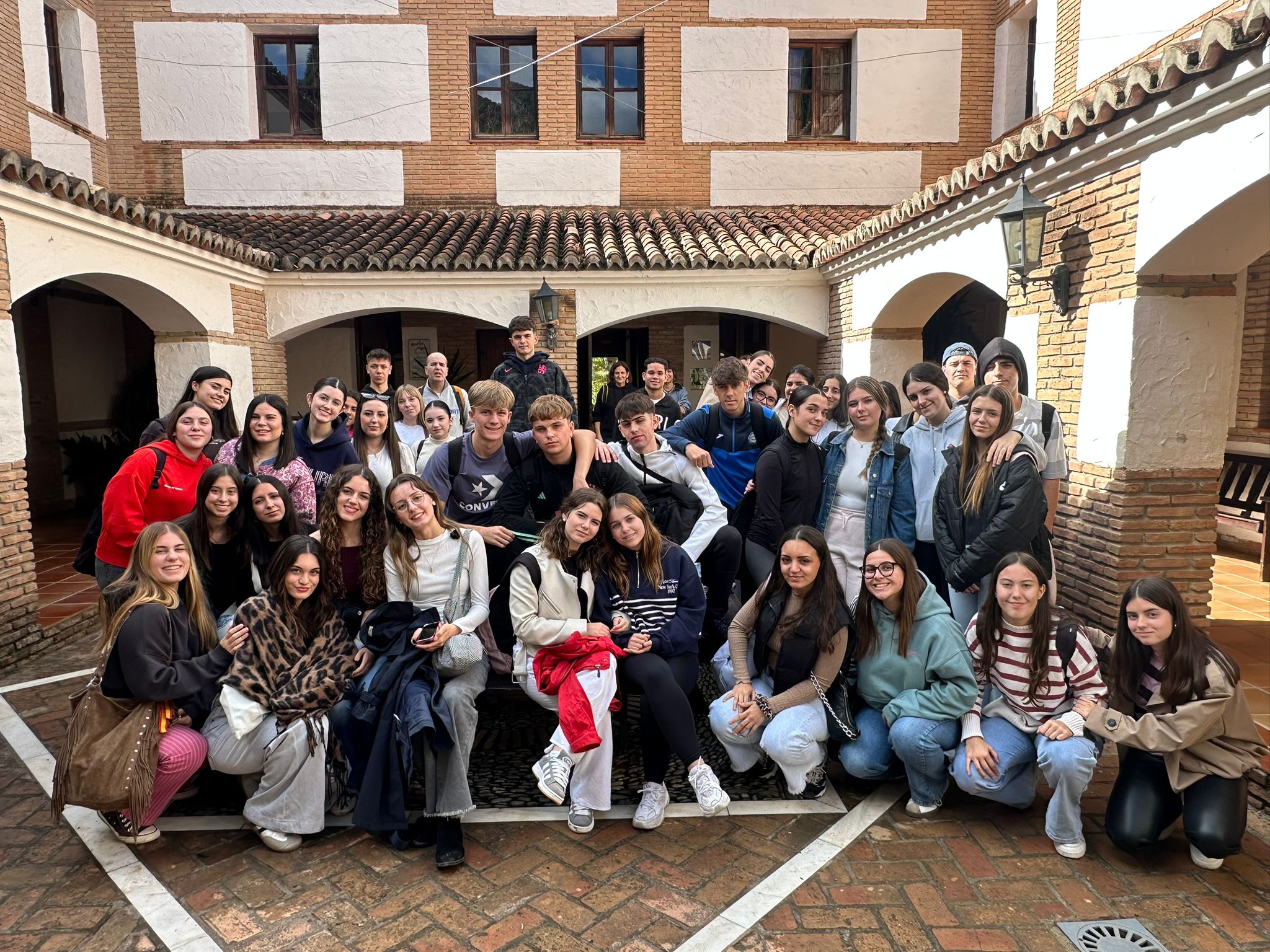 Actividad en sala interior