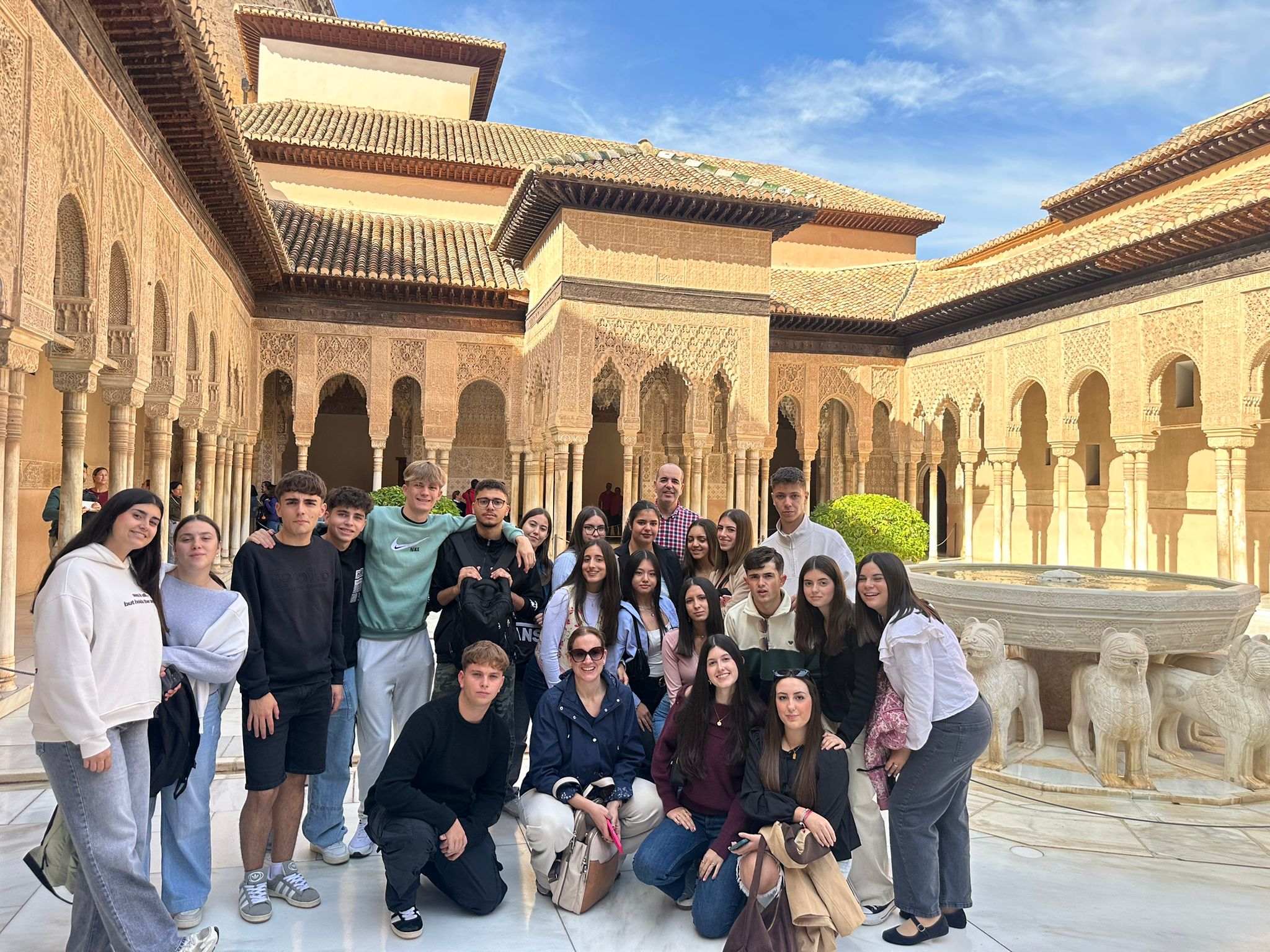 Actividad en la Universidad de Almería