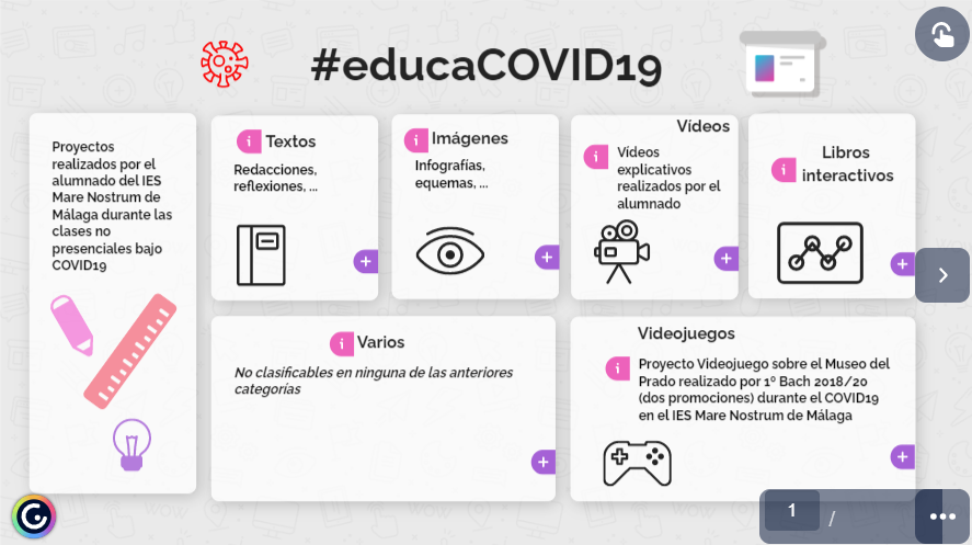 #educaCOVID19