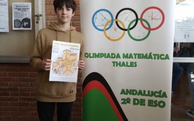 El IES Mare Nostrum participa el la Olimpiada matemática Thales