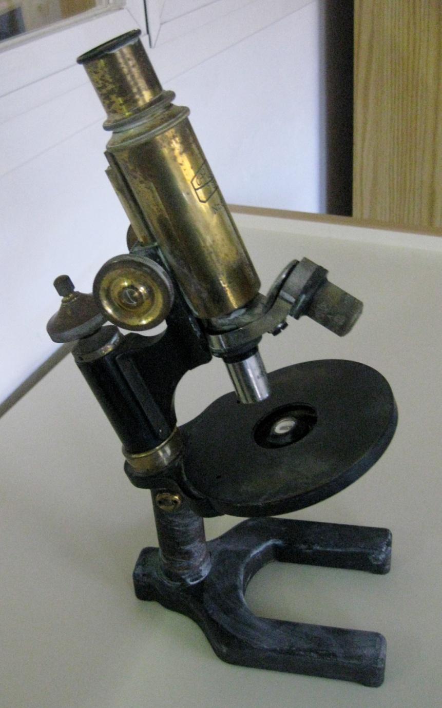 El primer microscopio de Severo Ochoa? | IES Martiricos (Ntra. Sra. de la  Victoria)