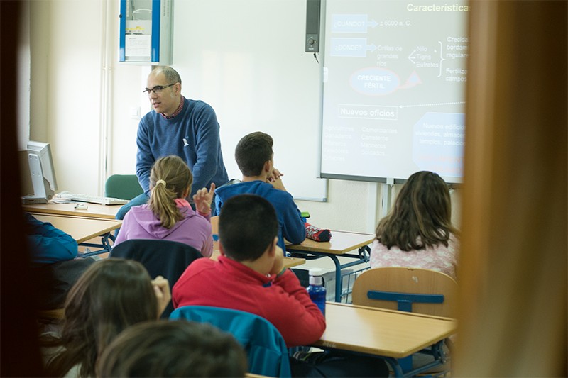 Escolarización Ies Mateo Francisco De Rivas 2857