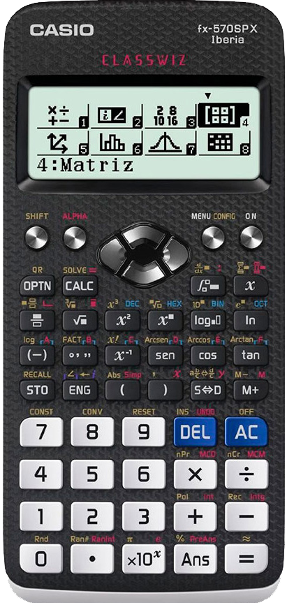 2 CASIO FX-570SPX