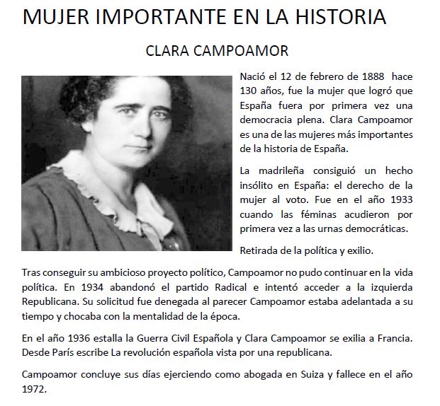 Lista 103+ Foto Imagenes De Mujeres Importantes En La Historia Mirada Tensa  10/2023