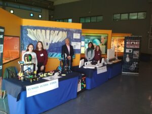 Stand del IES en la Muestra