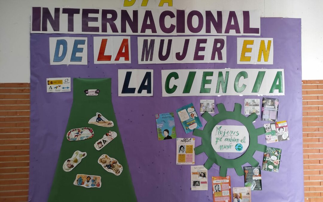 Celebración del día de la mujer y la niña en la ciencia