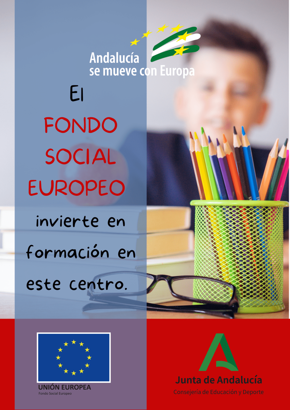 El Fondo Social Europeo invierte en formación en este centro