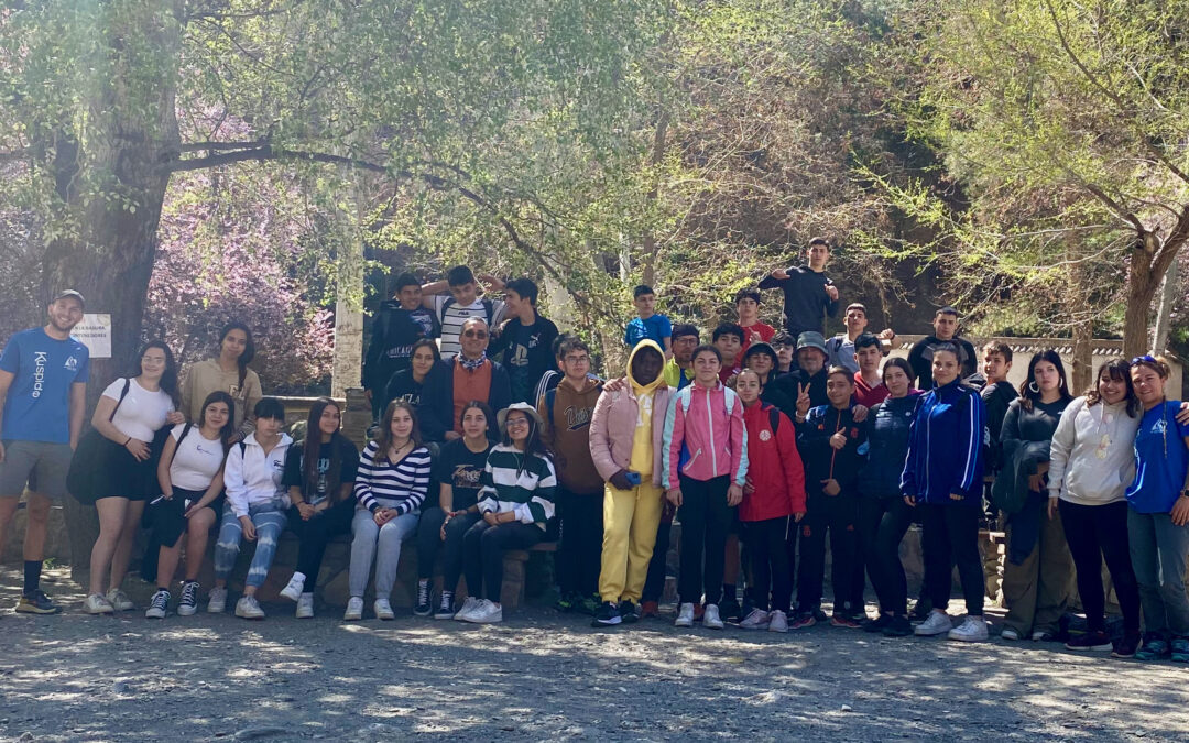 Actividad en la naturaleza. Departamento de Educación Física.